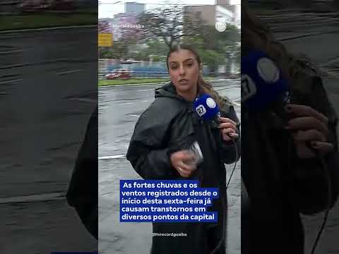 🌧️ ATENÇÃO EM PORTO ALEGRE #shorts