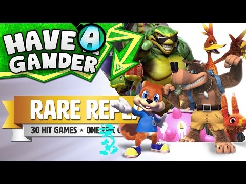 Rare Replay Collection (Have A Gander)