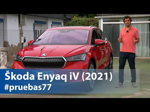 Škoda Enyaq iV (2021) – Prueba | km77.com