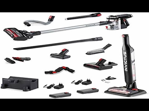 Invictus X9 Deluxe-Set 29-teilig inkl X Water 2.0 2in1 Akku-Staub und Nasssauger.
