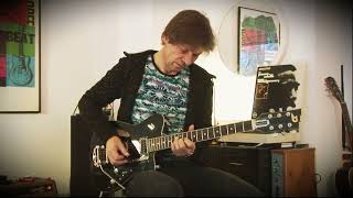 Video thumbnail for 2019 Duesenberg Caribou by GregsGuitars