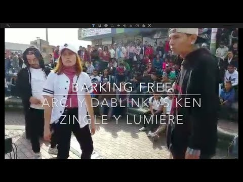 ARCI Y DABLINK vs KEN ZINGLE Y LUMIERE Barking Free (Filtro Camet)