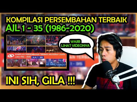 COMPILATION OF THE BEST PERFORMANCES OF AJL 1 - 35 (1986 - 2020)