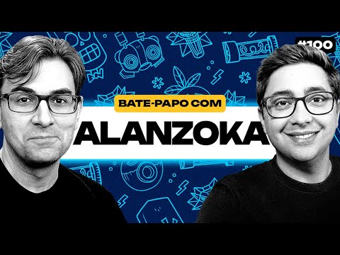 Bate-Papo Com Alanzoka | Ep. 100