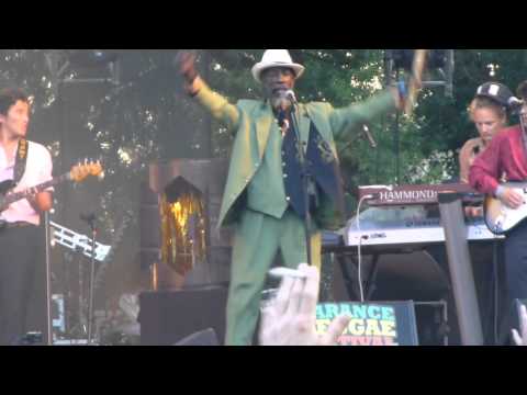 Leroy Horsemouth Wallace & Liberty Vendors & Faya Horns at Garance Reggae Festival 2014