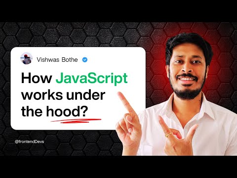 How JavaScript Works Under the Hood 🔥 |  Execution Context, Call Stack & Memory Explained