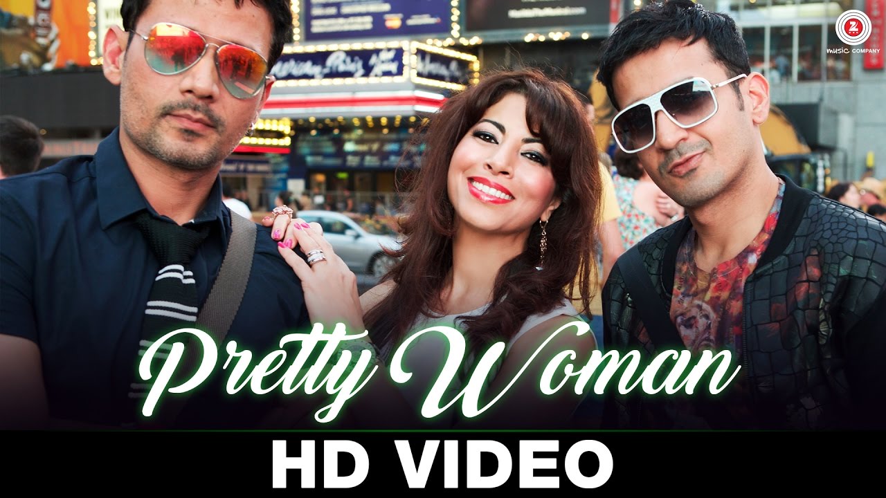 Pretty Woman (Title) Lyrics  | Pretty Woman | Poonam Kay | Poonam Kay | Meet Bros Anjjan