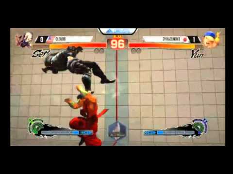 EVO 2015 - USF4 kazunoko vs cloud 9
