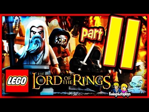 Lego the lord of the rings - Walkthrough Part 11 Helms Deep