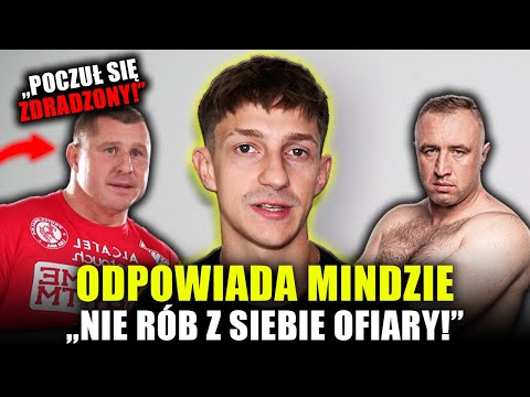 "WYTARŁ SOBIE NAMI GĘBĘ! ZWYKŁY NAJEMNIK" LIZAK ZABIERA GŁOS W SPRAWIE KONFLIKTU Z MINDĄ!