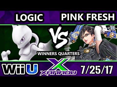 S@X 212 - VGBC | Logic (Mewtwo) Vs. VGBC | Pink Fresh (Bayonetta) - SSB4 Winners Quarters - Smash 4