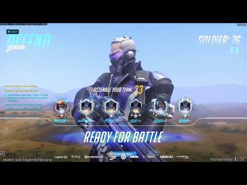 [Season 9: 4362 SR] aimbotcalvin | Soldier 76 | Numbani Pro Gameplay