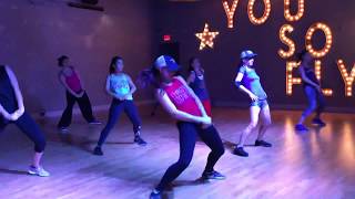 Start a Riot @ DUCKWRTH Throw Down at Fly Dance Fitness