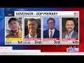 ‘We are in need of change’: Bobby Charles speaks following win of Republican gubernatorial primar...