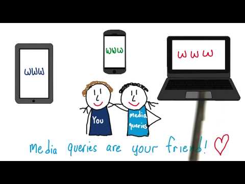 移动设备上的网站