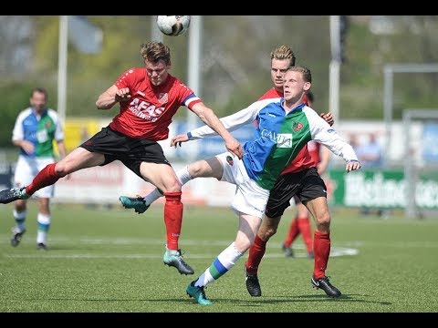 Derby  RKDES FC Aalsmeer 1-1