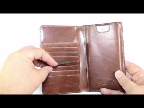 Danny P. Leather Wallet with iPhone 6 Plus Case Review