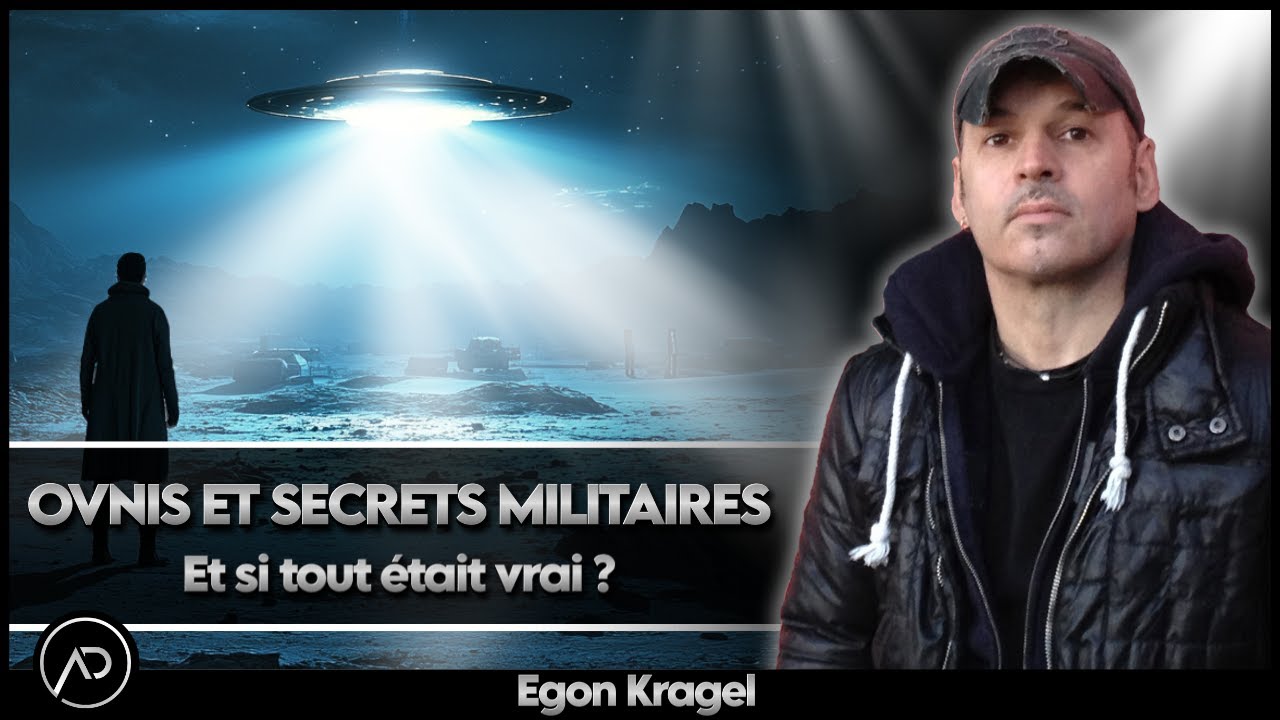 OVNIS : ils savent tout et se taisent depuis 50 ans | Egon Kragel