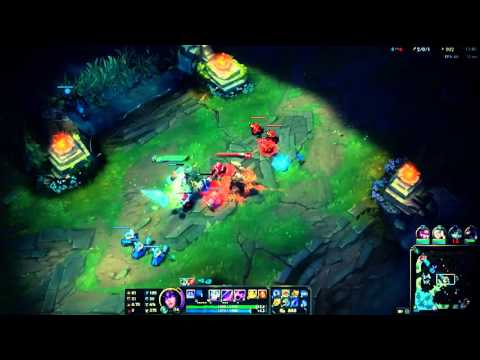 Syndra vs Riven epic outplay