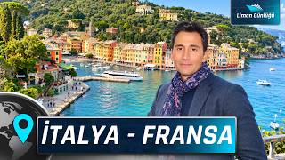 Akdeniz'in En Güzel Limanları: Cenova, Portofino ve Tulon - Liman Günlüğü | NTV 