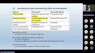 Treasury Guest Lecture: Fiscal Policy for the Future Series - David Vines