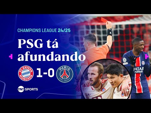 Gols e lances de Bayern x PSG