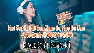 Download lagu Mei You Ni Pei Ban Zhen De Hao Gu Dan - 没有你陪伴真的好孤单 (Electro Manyao) By Dj Brian Bie #dj抖音版2024 mp3