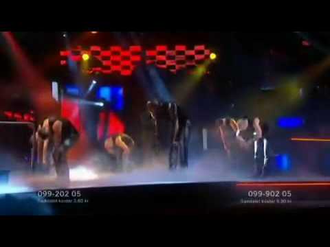 Getty Domein - Yeba - Melodifestivalen 2010 (Semi-final 3)