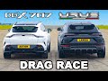 Aston Martin DBX 707 v Lamborghini Urus: DRAG RACE
