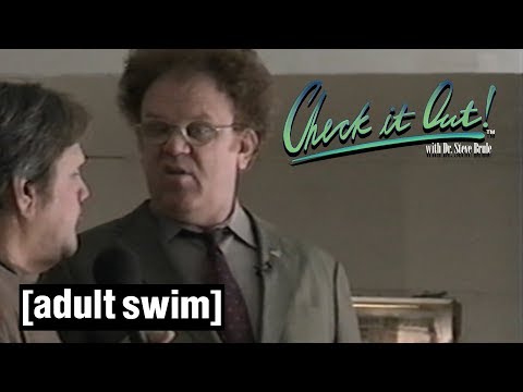 Brown's Daycare | Check it Out! with Dr. Steve Brule | Adult Swim