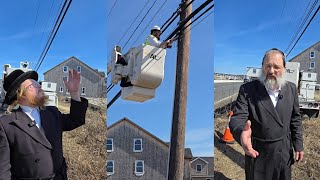 What It Takes to Maintain the Toms River Eiruv Every Week | Live with the Mashgichim & Repair Team