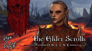 ESO - Character Creation - Veya Releth Female Dark Elf and Body Sliders