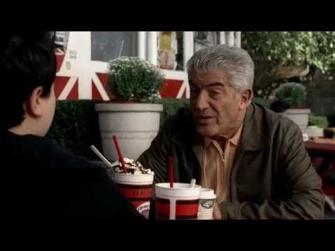 The Sopranos - Phil Leotardo talks with Vito Jr