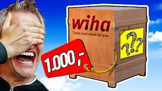 DREISTE ABZOCKE? 169€ MYSTERY BOX mit 1000€ WERKZEUG?