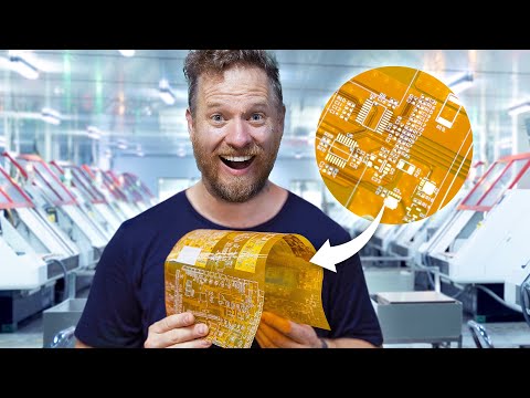 Inside a Flexible PCB Factory - in China