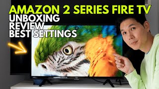 AMAZON 2 SERIES FIRE TV - Review, Video Samples, Best Settings