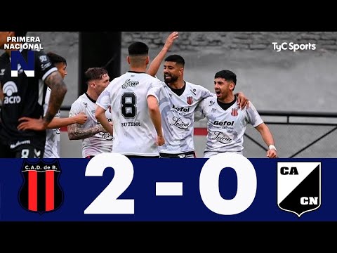 Defensores de Belgrano 2-0 Central Norte | Primera Nacional | Fecha 33 (Zona B)