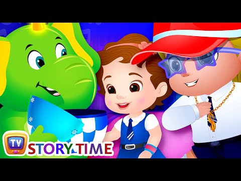 Cussly's Lucky Charm + More Good Habits Bedtime & Moral Stories for Kids – ChuChu TV Storytime