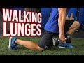 Walking Lunges with Dumbbells - Which STRIDE Length is Best?