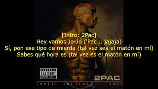 2Pac - Thug N U Thug N Me (feat. K-Ci &amp; Jo-Jo) Subtitulada