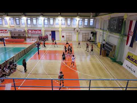 RIBOLA KAŠTELA OPEN 2021 - 29.12.2021 - UTAKMICA - OK  SPLIT - OK RIBOLA KAŠTELA - I SET