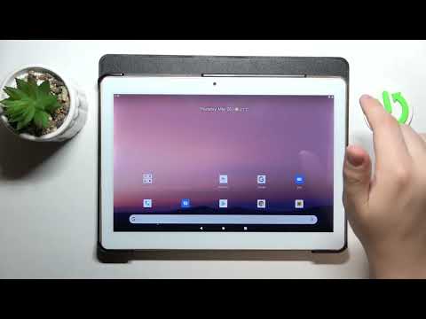 How to Change Screen Timeout to Never on TOSCIDO X109 - Caffeine App