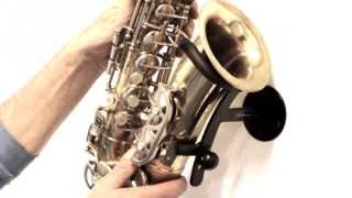 Video thumbnail for Locoparasaxo Saxophone Wall-stand instruction by Hiphop_Hybride