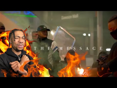 OK FR CAN THEY BE STOPPED? ONEFOUR - THE MESSAGE [REACTION]