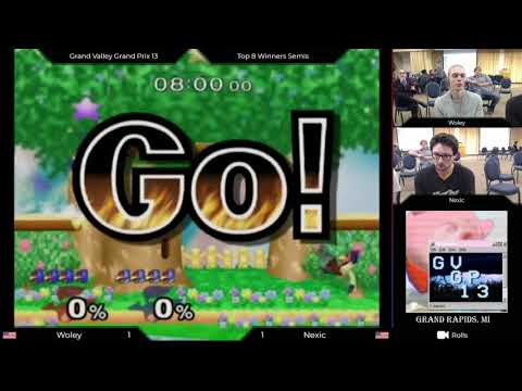 GV Grand Prix 13 Melee LR5 - Woley (Blue Falco) vs Nexic (Neutral Falco)