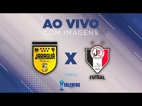 JOGO COMPLETO | TALENTOS LNF 2025 | JARAGUÁ X JOINVILLE | FINAL