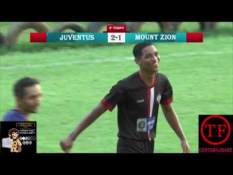 JUVENTUS 2x2 MOUNT ZION - 5ª RODADA - GRUPO B - 1ª FASE - 2º CAMPEONATO INDEPENDENTE II 2025.