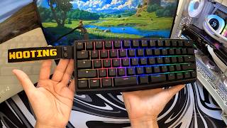 O Rei dos Teclados Magneticos - Novo Wooting 60he v2