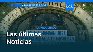 Últimas noticias | 02 enero 2026 - Tarde