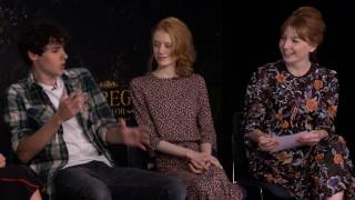 Q&A with the main cast of Miss Peregrine's Home for Peculiar Children video